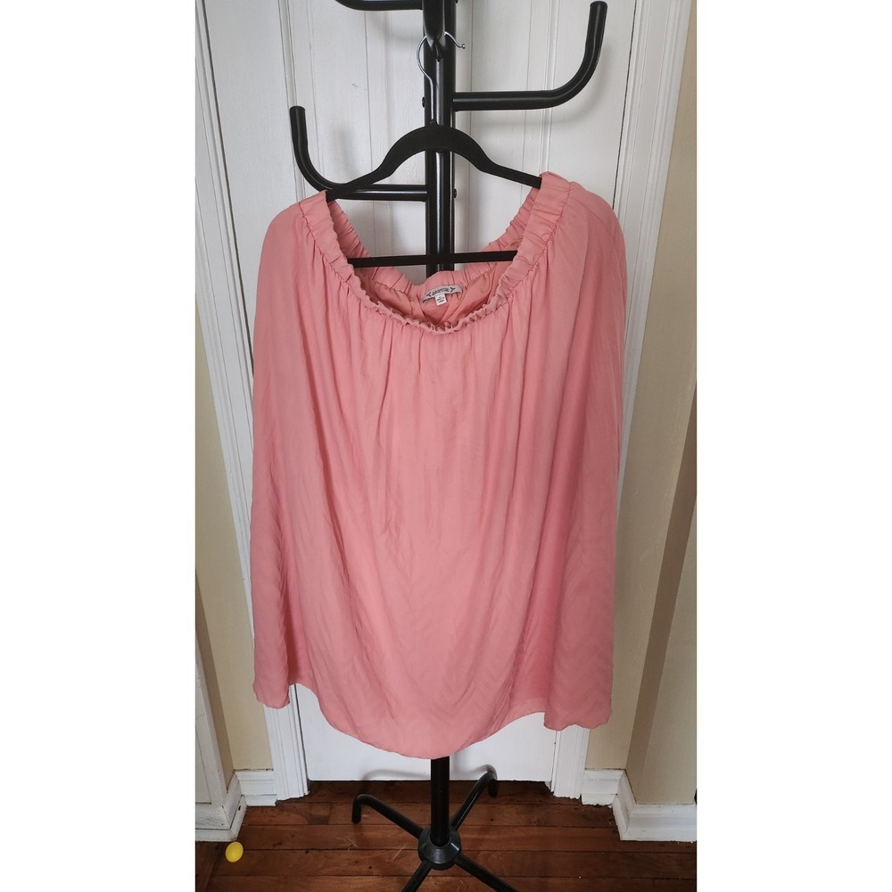 Nanette Lepore Skirt Midi A-Line Light Pink Women's Size XL